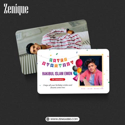 Birthday Wallet Card — Zenique Bangladesh