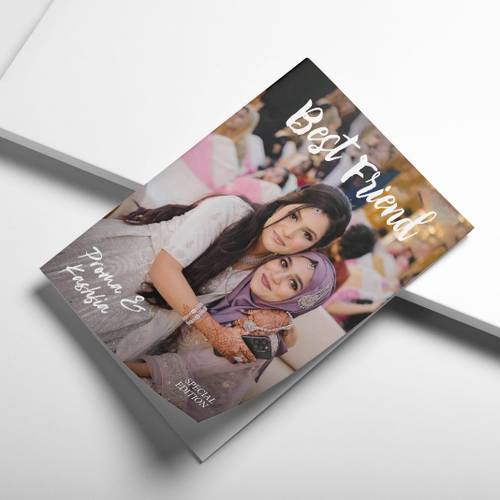 Best Friend Magazine – Personalized Memory Book — Zenique Bangladesh